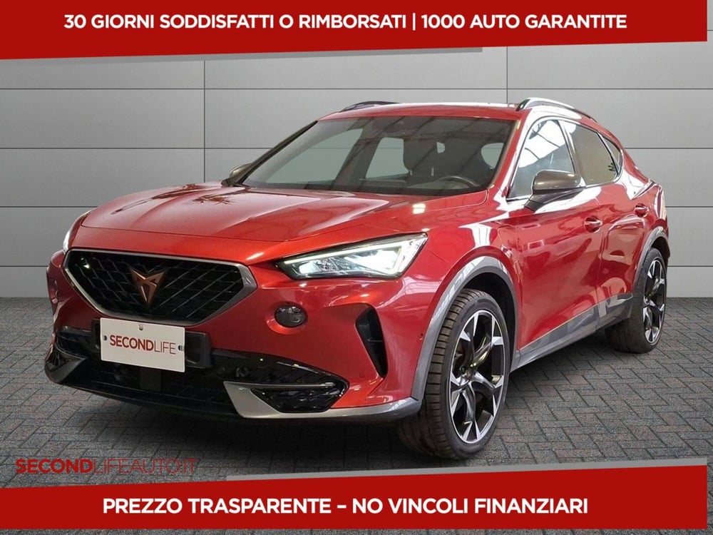 Cupra Formentor usata a Roma