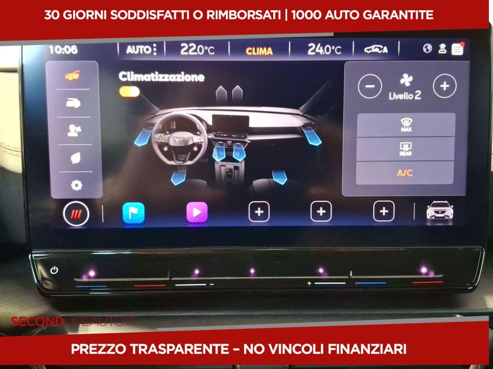 Cupra Formentor usata a Roma (10)