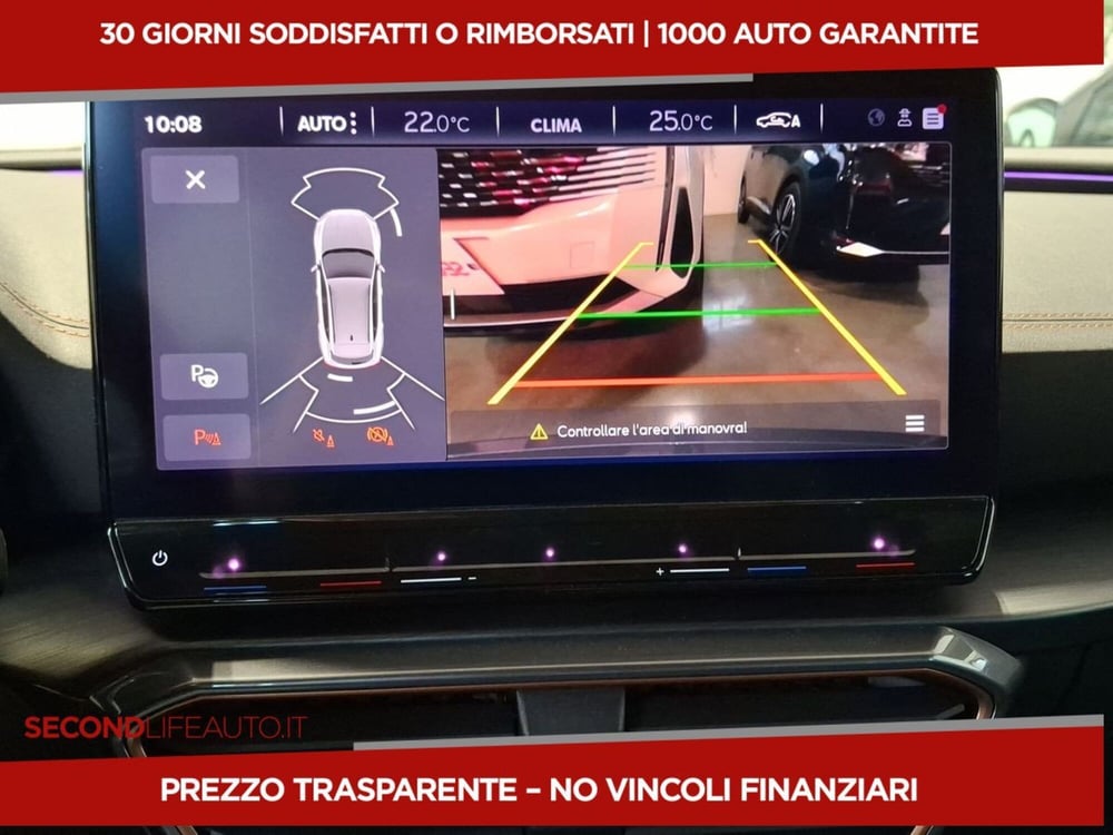 Cupra Formentor usata a Roma (12)