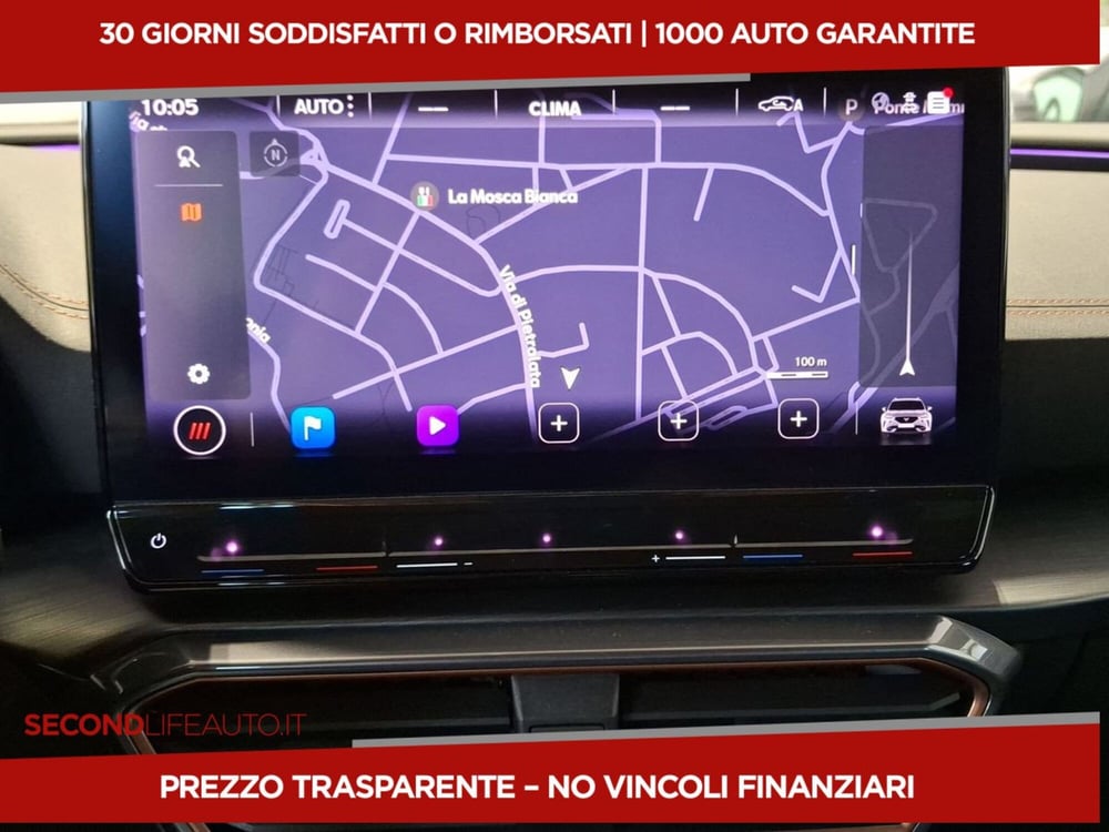 Cupra Formentor usata a Roma (14)