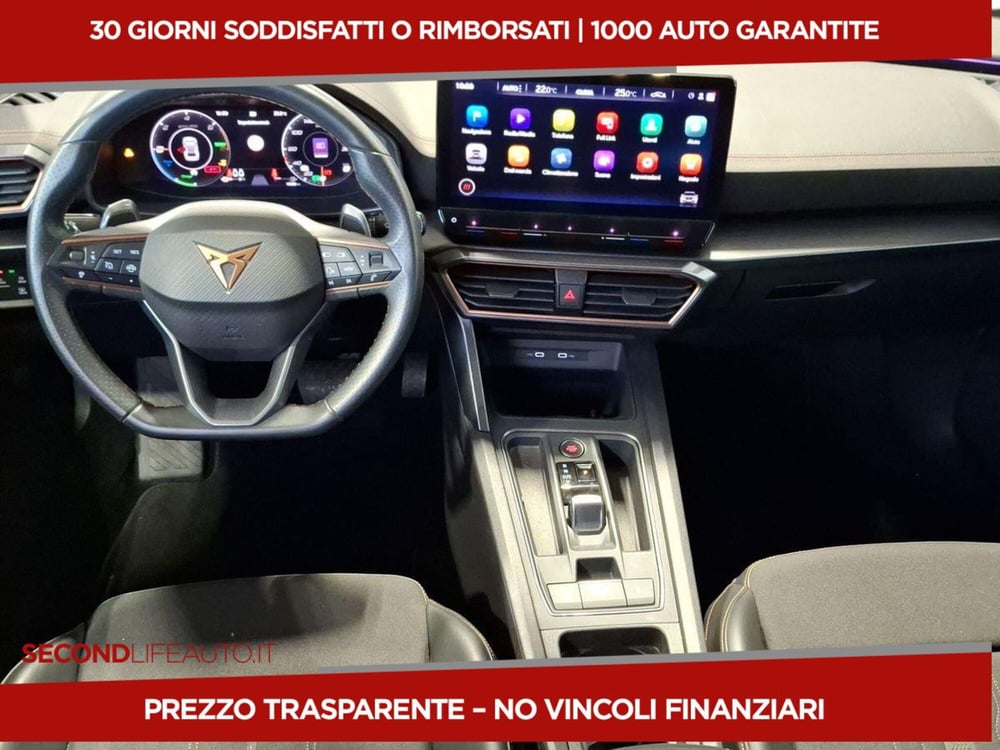 Cupra Formentor usata a Roma (15)