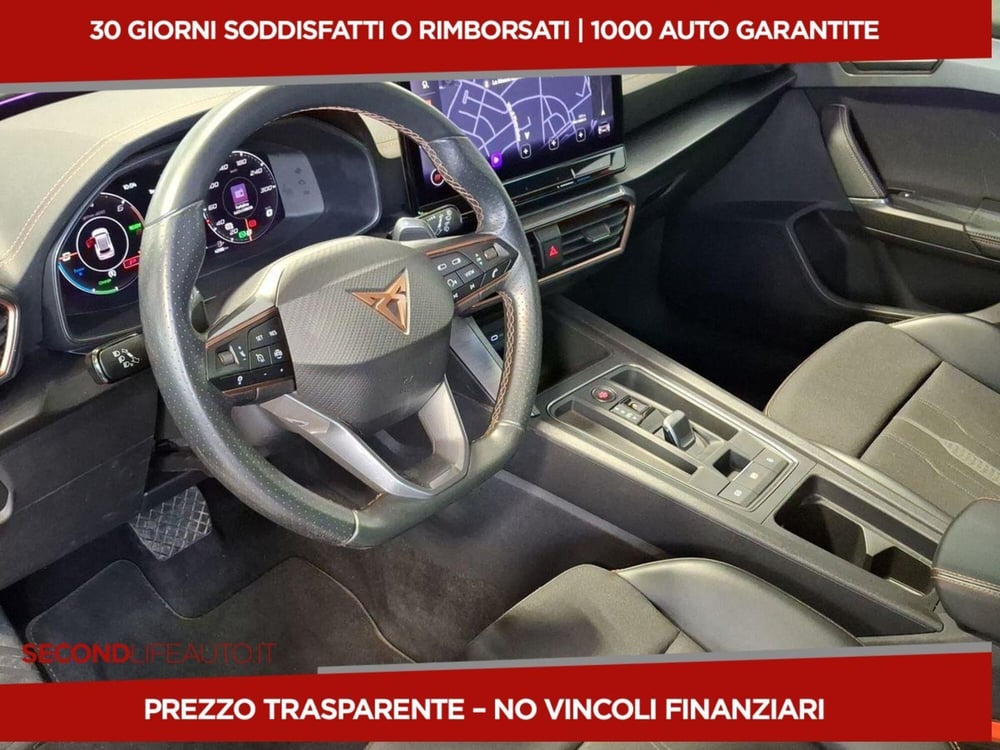 Cupra Formentor usata a Roma (16)