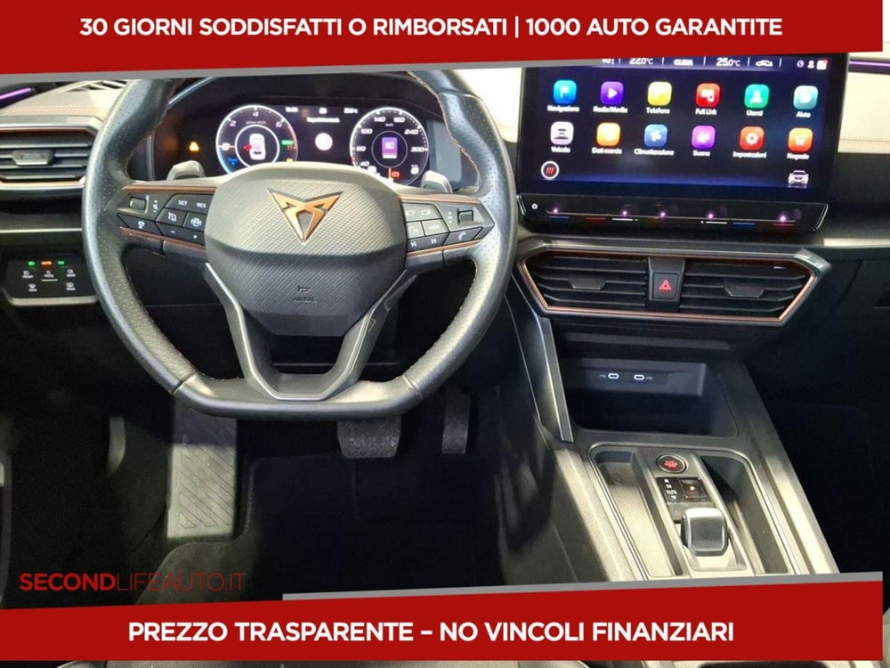 Cupra Formentor usata a Roma (17)