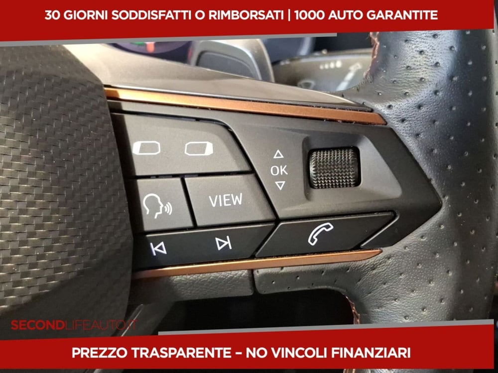 Cupra Formentor usata a Roma (19)