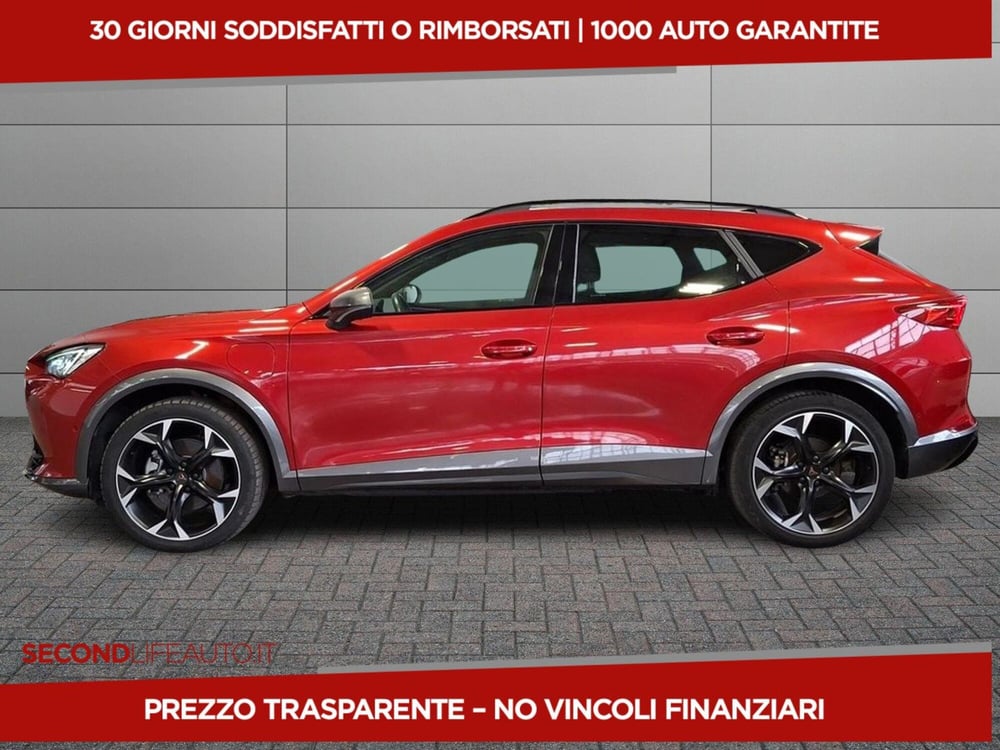 Cupra Formentor usata a Roma (2)
