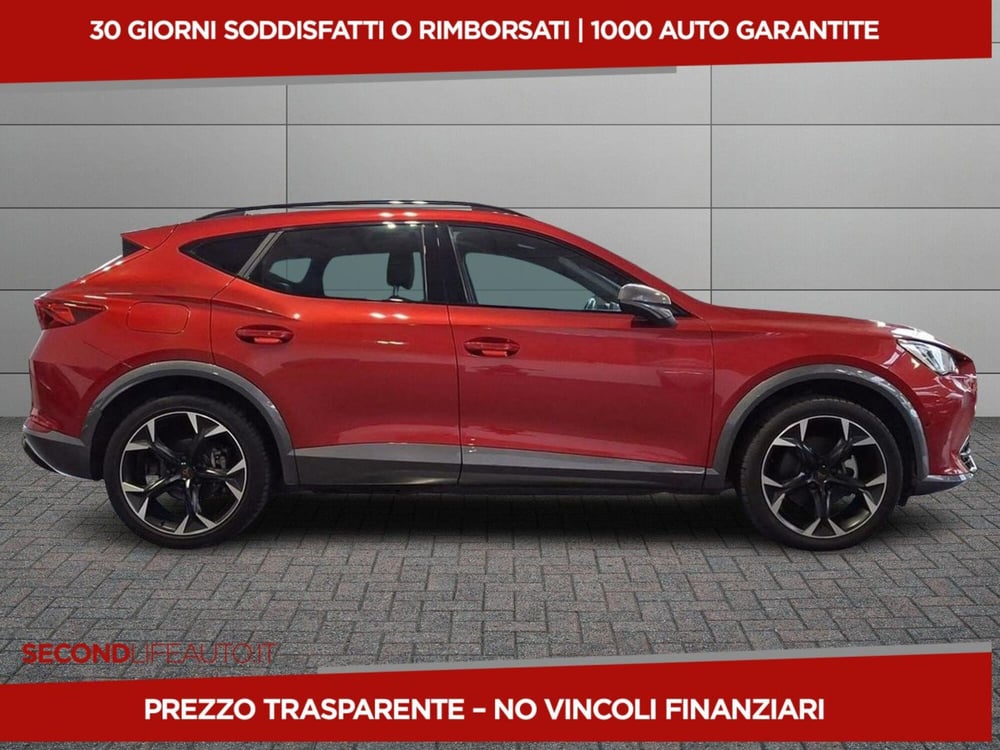 Cupra Formentor usata a Roma (3)
