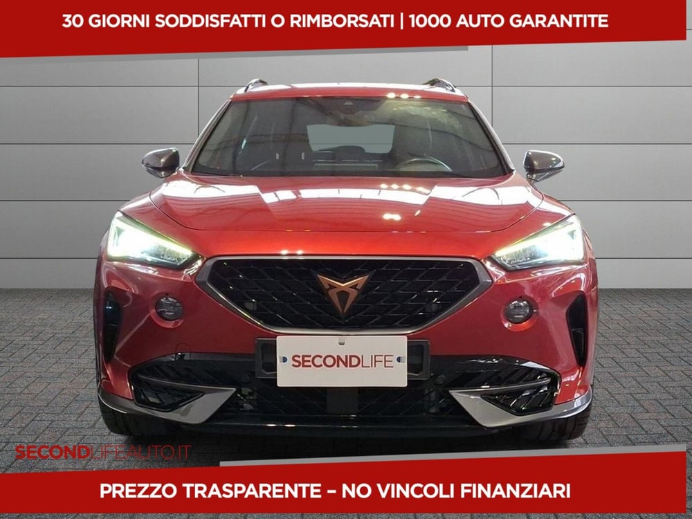 Cupra Formentor usata a Roma (4)