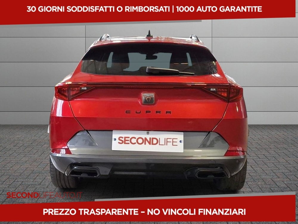 Cupra Formentor usata a Roma (5)