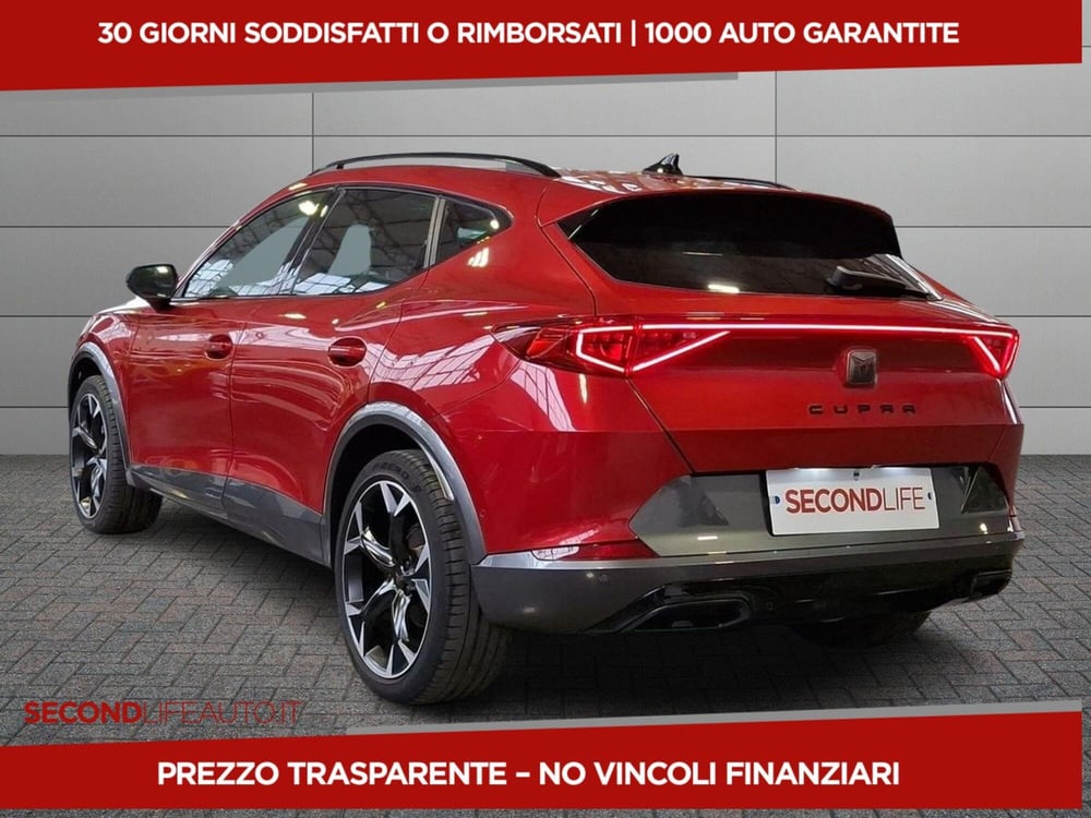 Cupra Formentor usata a Roma (6)