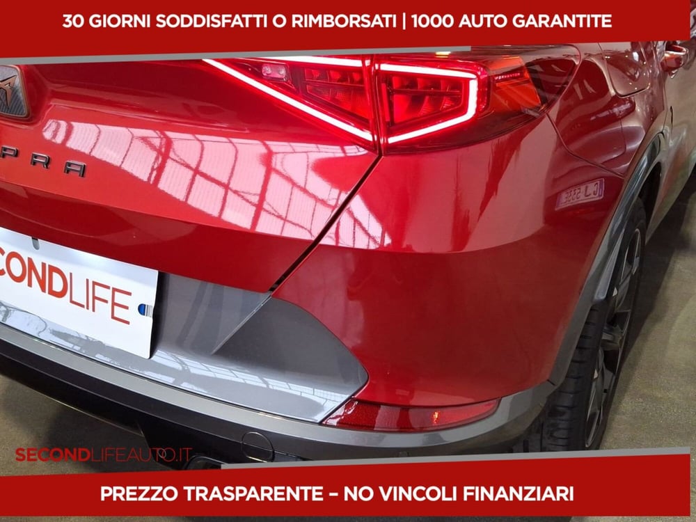 Cupra Formentor usata a Roma (7)