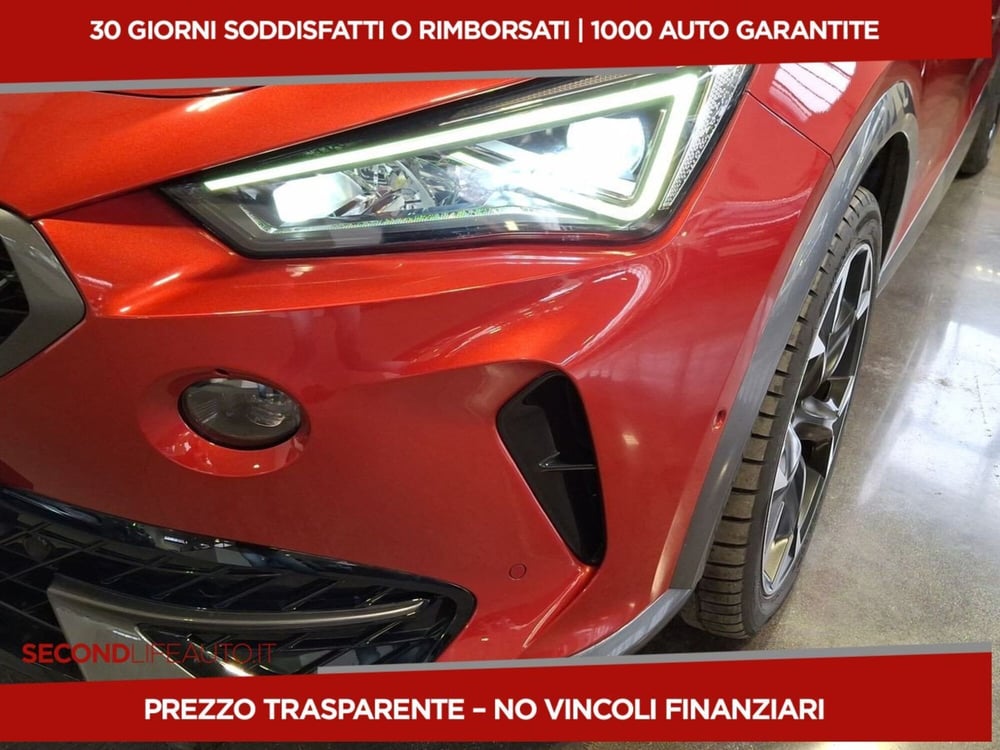 Cupra Formentor usata a Roma (8)
