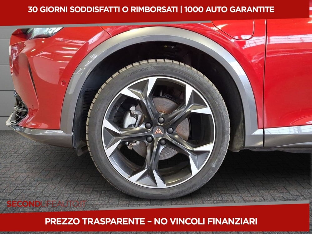 Cupra Formentor usata a Roma (9)
