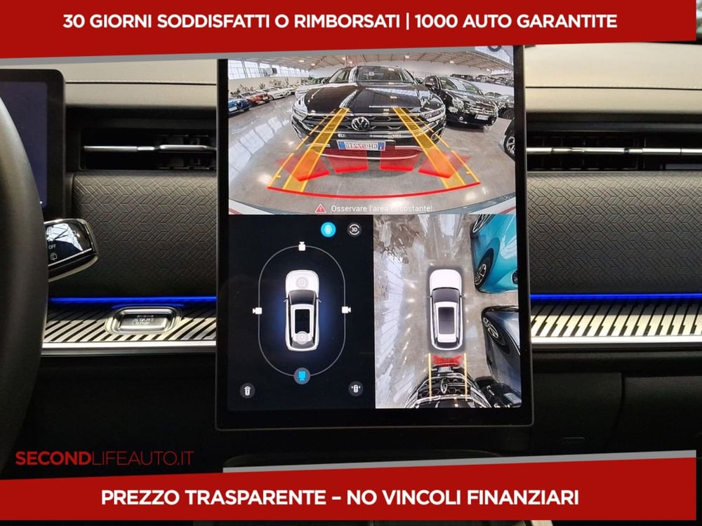Jaecoo Jaecoo 7 usata a Roma (14)