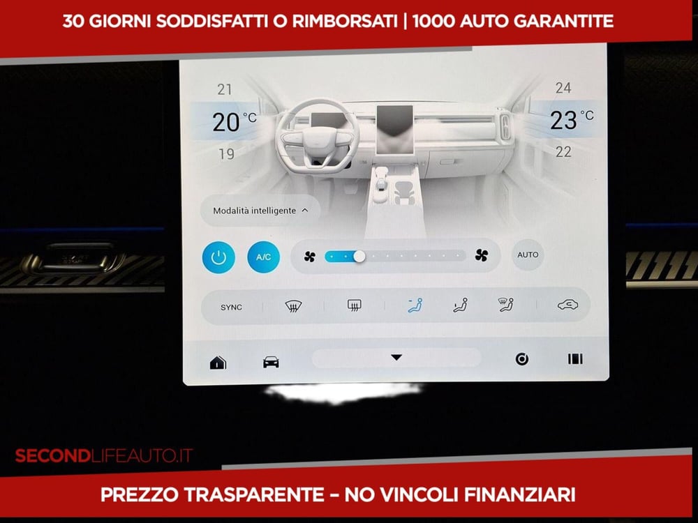Jaecoo Jaecoo 7 usata a Roma (16)
