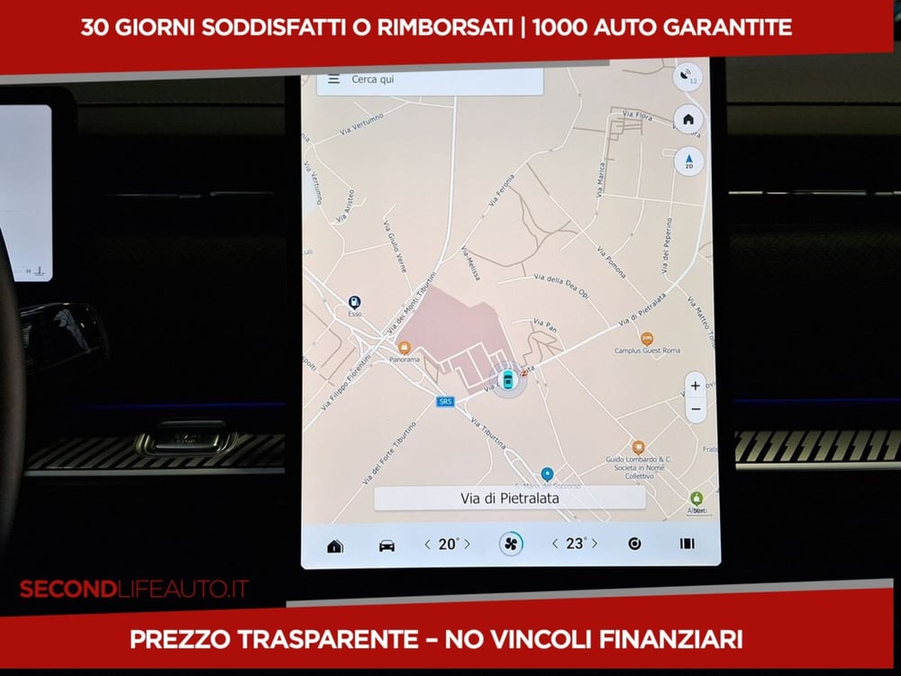 Jaecoo Jaecoo 7 usata a Roma (18)
