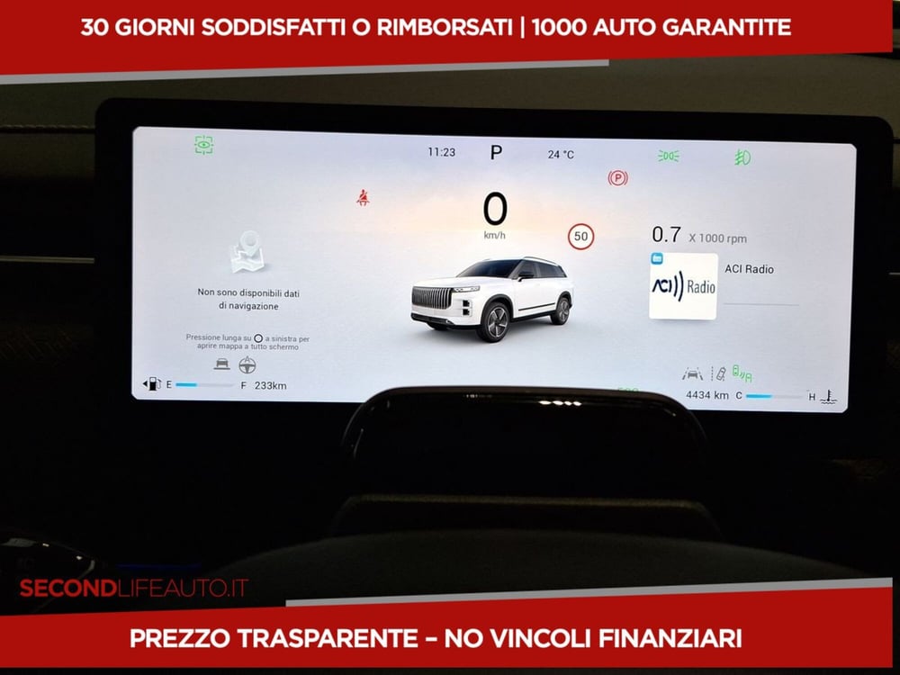 Jaecoo Jaecoo 7 usata a Roma (19)