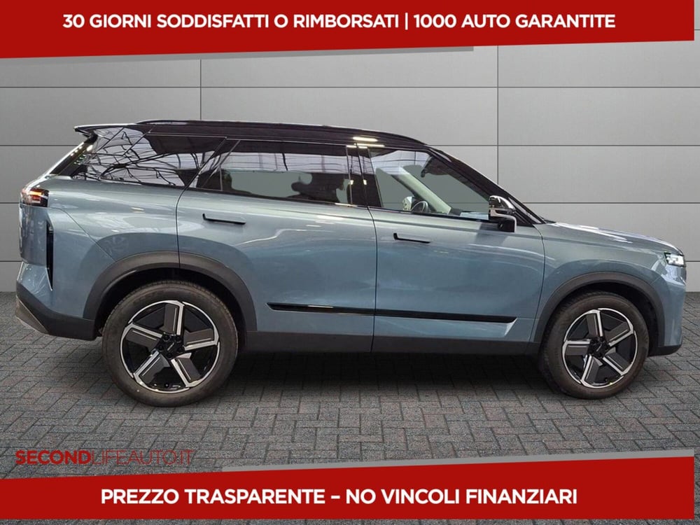 Jaecoo Jaecoo 7 usata a Roma (3)