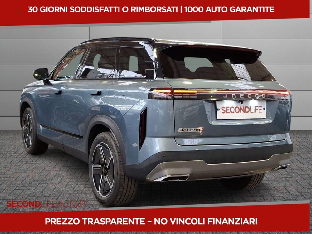 Jaecoo Jaecoo 7 usata a Roma (7)