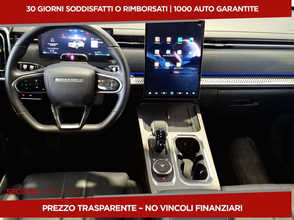 Jaecoo Jaecoo 7 usata a Roma (9)