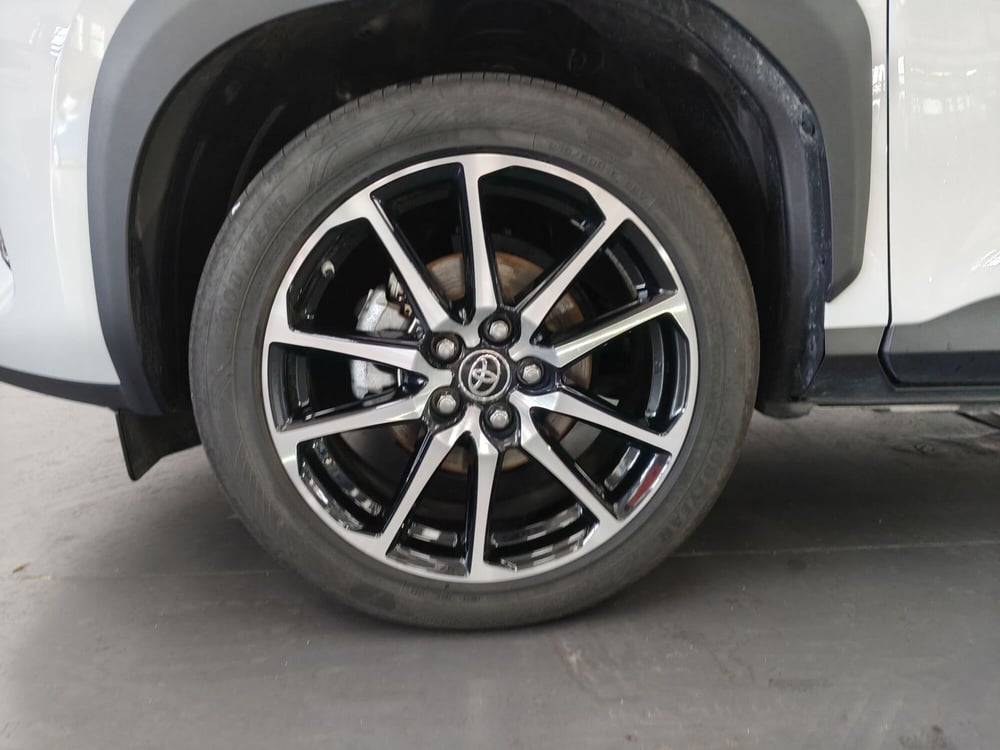 Toyota Yaris Cross usata a Roma (18)