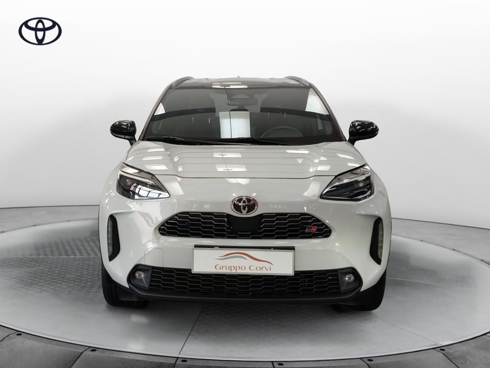 Toyota Yaris Cross usata a Roma (4)
