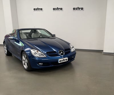 Mercedes-Benz SLK 200 Kompressor cat del 2006 usata a Arona