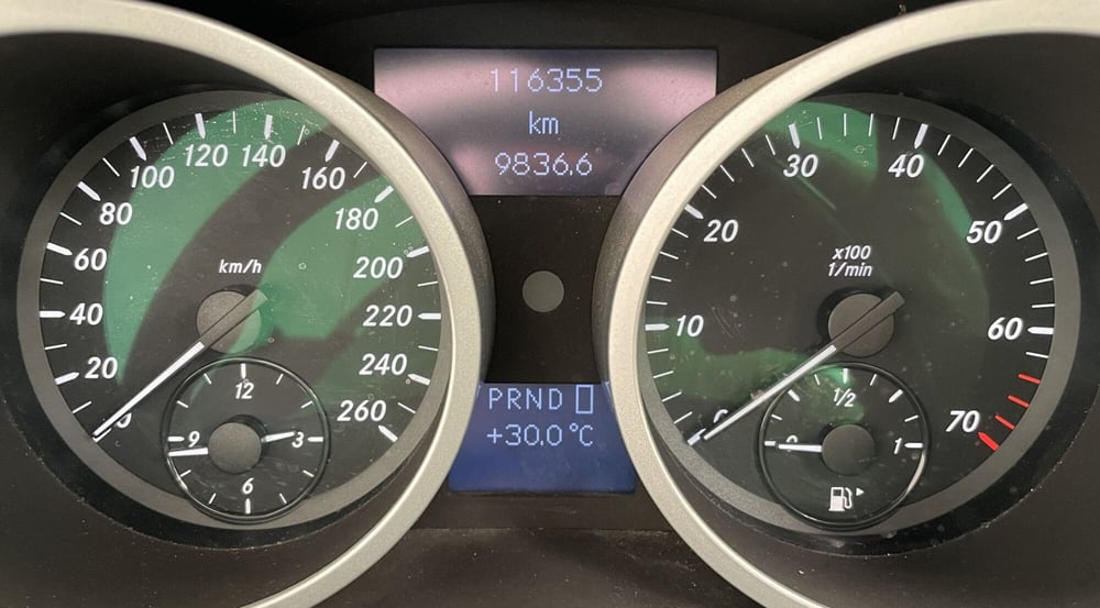 Mercedes-Benz SLK usata a Novara (14)
