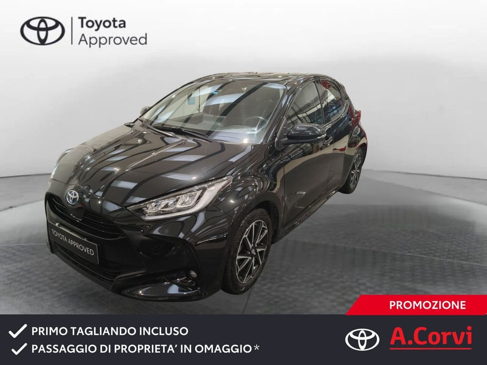 Toyota Yaris usata a Roma