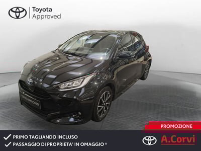 Toyota Yaris 1.5 Hybrid 5 porte Trend del 2022 usata a Genzano di Roma