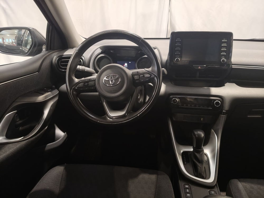 Toyota Yaris usata a Roma (10)