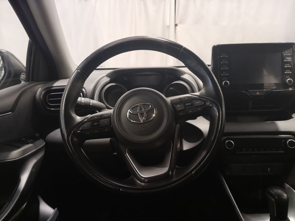 Toyota Yaris usata a Roma (11)