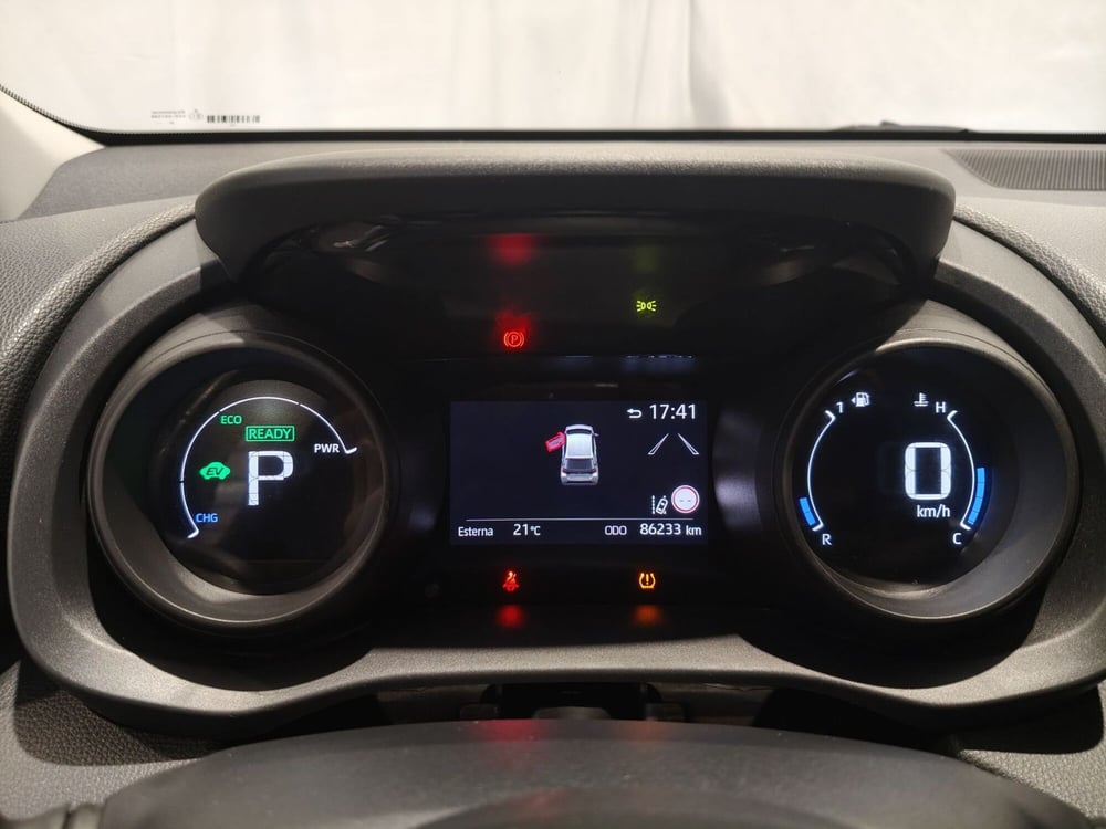 Toyota Yaris usata a Roma (16)