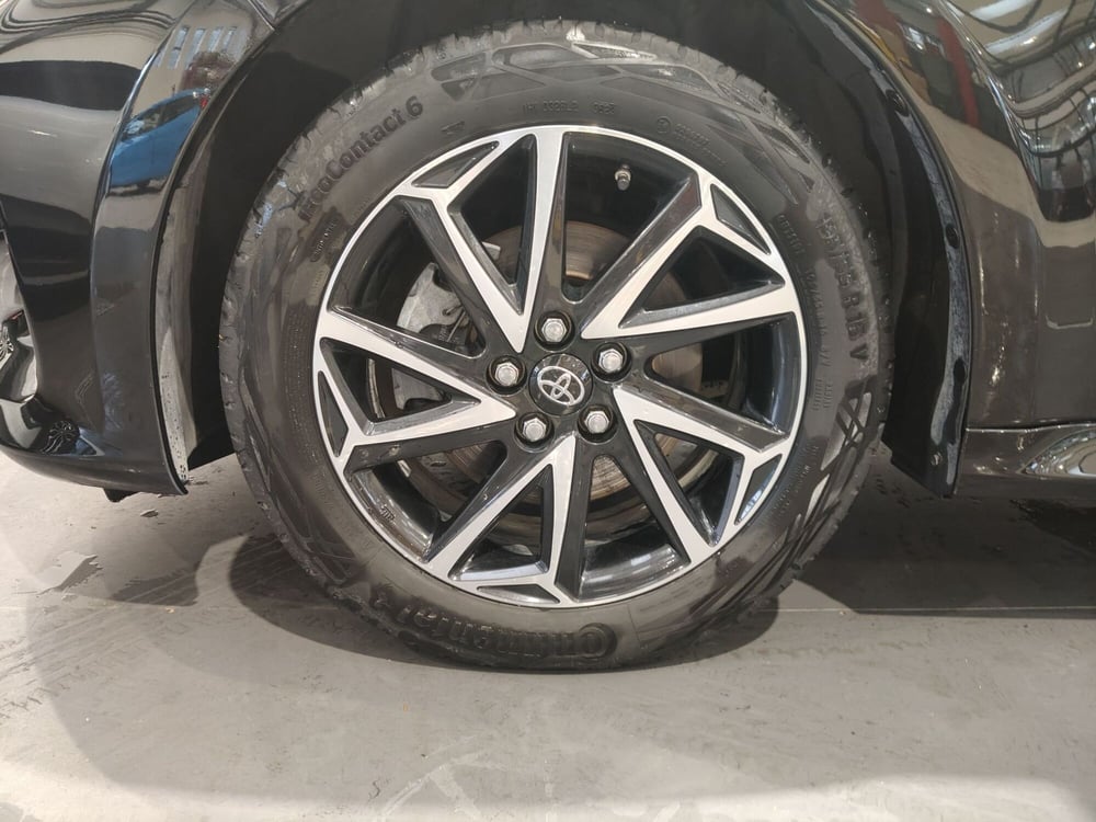 Toyota Yaris usata a Roma (18)