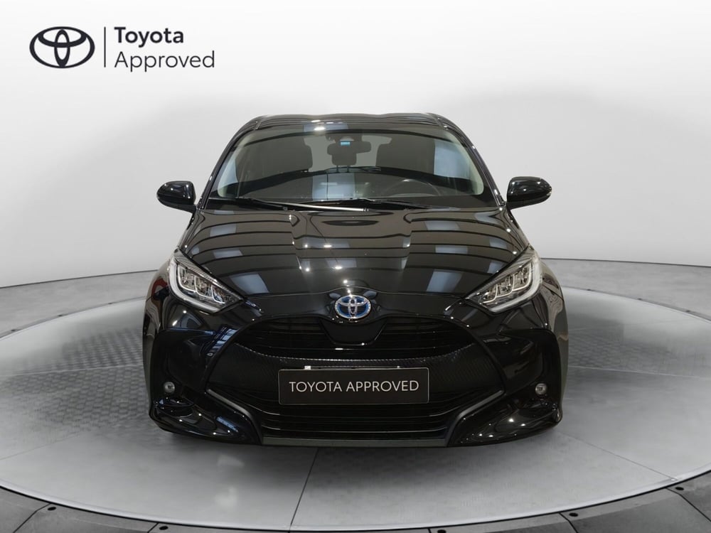 Toyota Yaris usata a Roma (5)