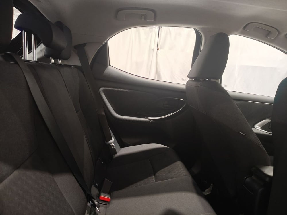 Toyota Yaris usata a Roma (8)