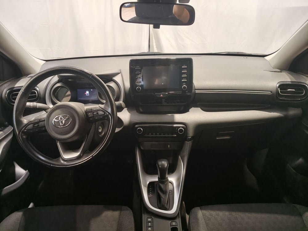 Toyota Yaris usata a Roma (9)