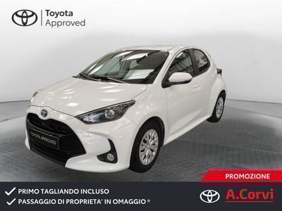 Toyota Yaris 1.5 Hybrid 5 porte Energy del 2022 usata a Genzano di Roma