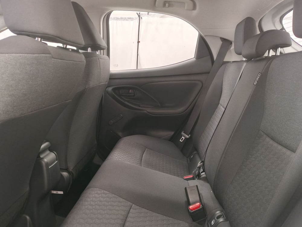 Toyota Yaris usata a Roma (15)