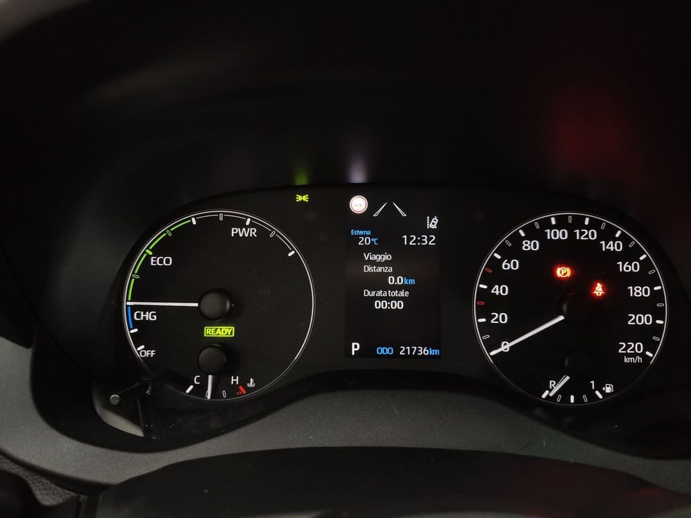 Toyota Yaris usata a Roma (16)