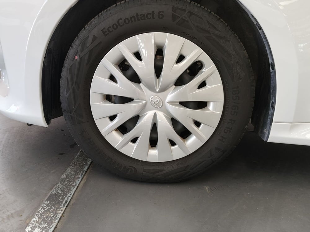 Toyota Yaris usata a Roma (18)