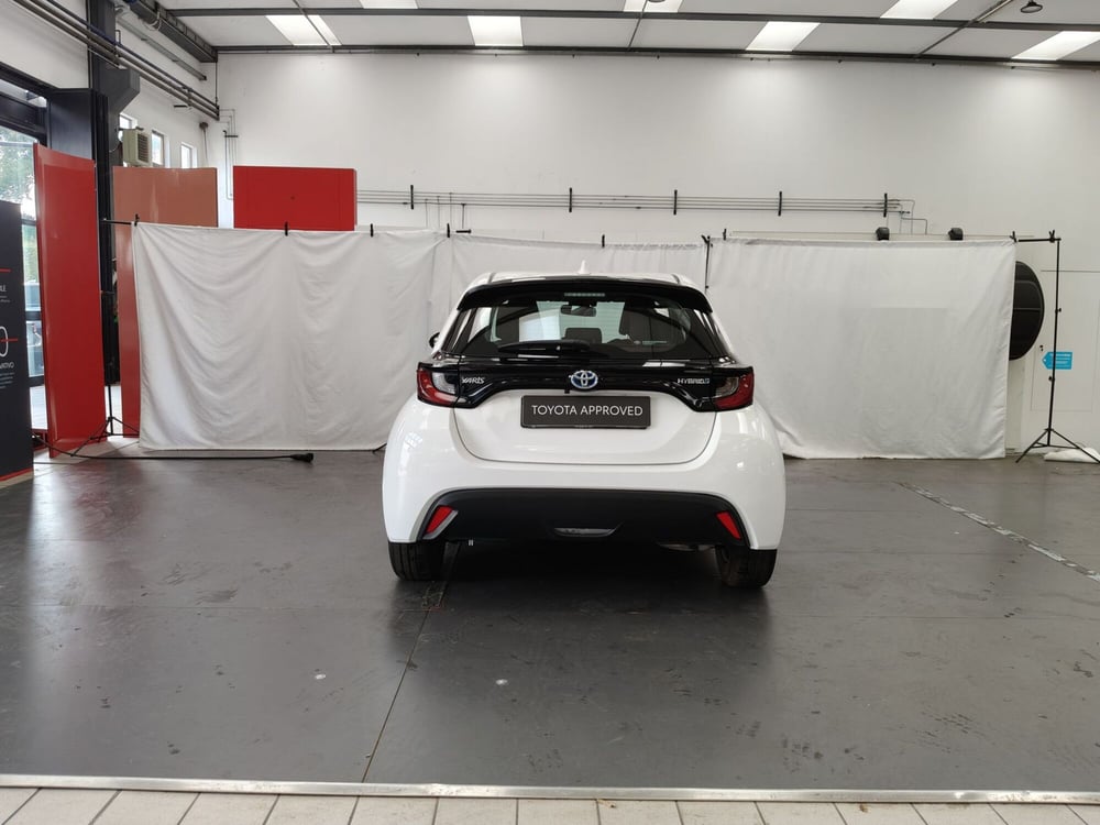 Toyota Yaris usata a Roma (4)