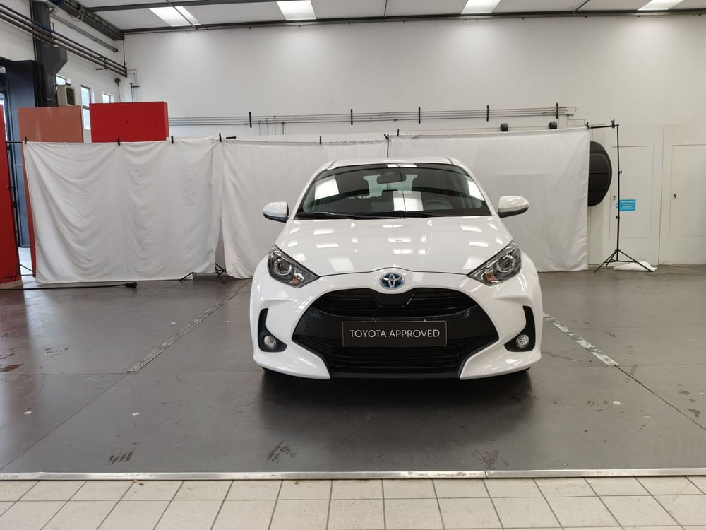 Toyota Yaris usata a Roma (5)