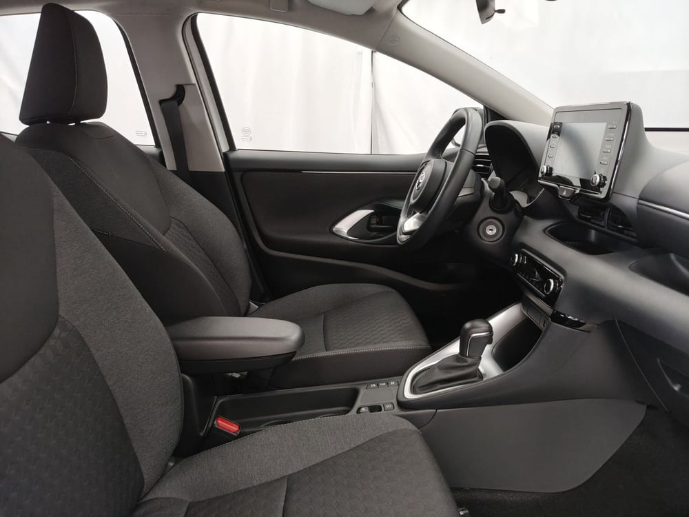 Toyota Yaris usata a Roma (6)