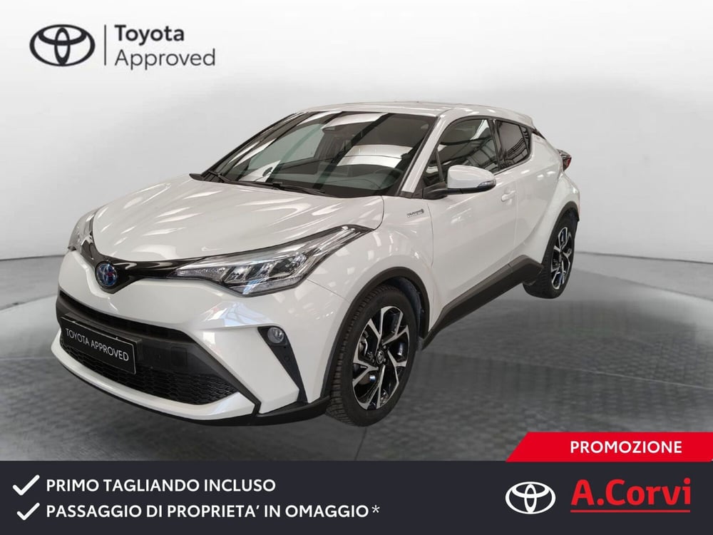 Toyota Toyota C-HR usata a Roma