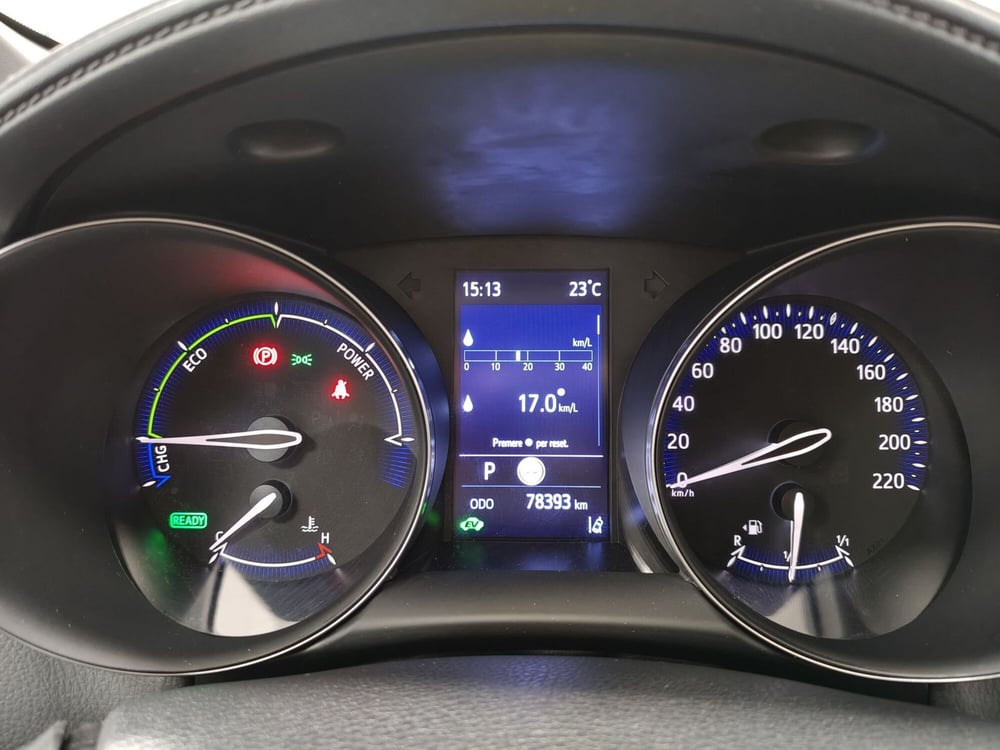 Toyota Toyota C-HR usata a Roma (16)