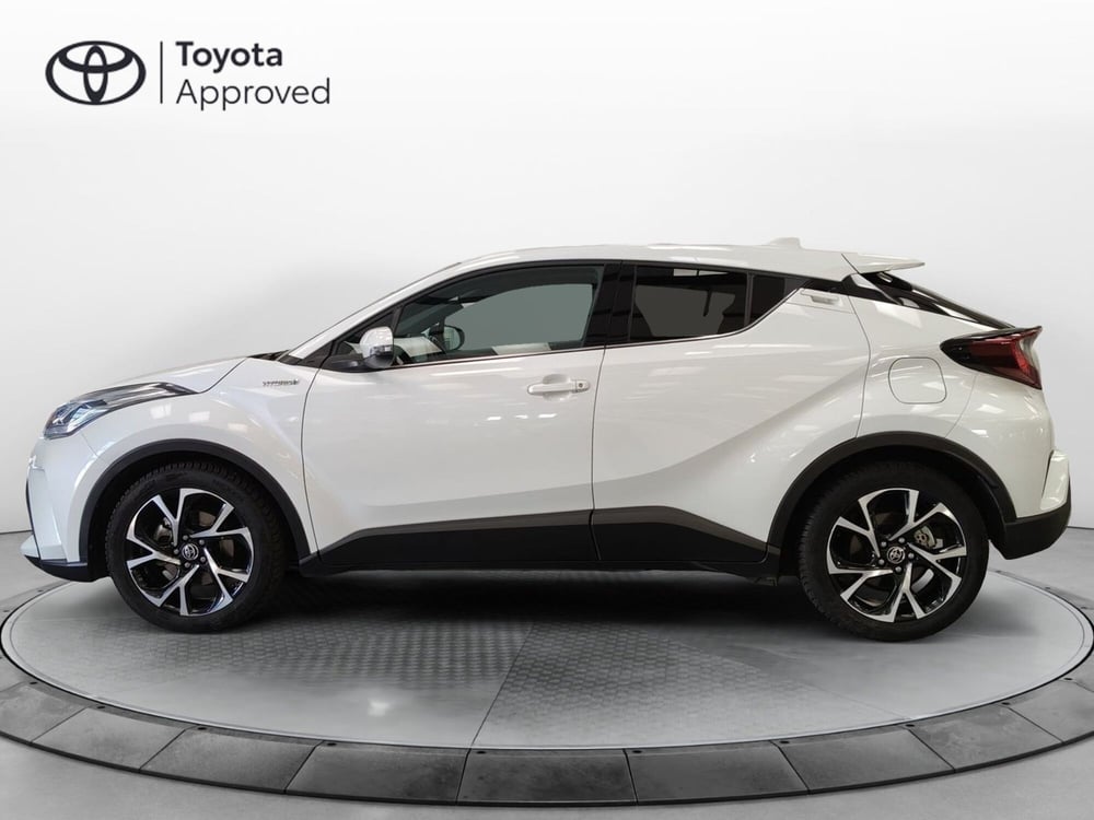 Toyota Toyota C-HR usata a Roma (3)