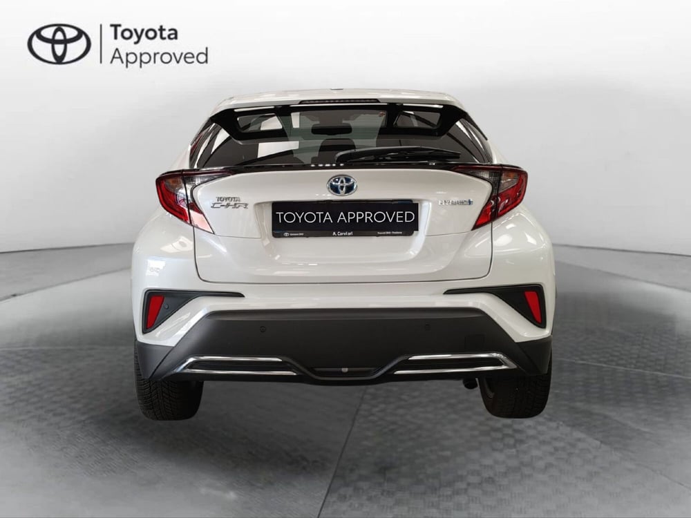 Toyota Toyota C-HR usata a Roma (4)