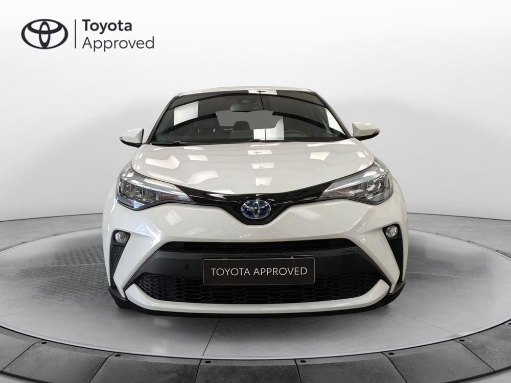 Toyota Toyota C-HR usata a Roma (5)
