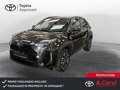 Toyota Yaris Cross 1.5 Hybrid 5p. E-CVT Trend del 2023 usata a Genzano di Roma