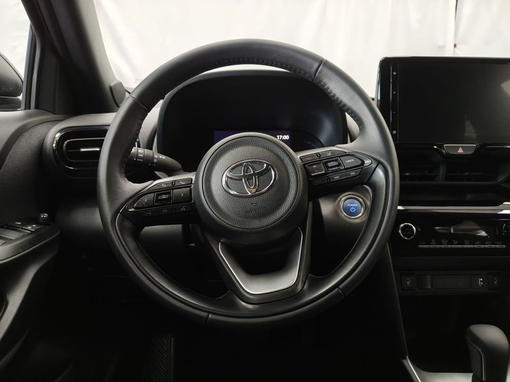 Toyota Yaris Cross usata a Roma (11)